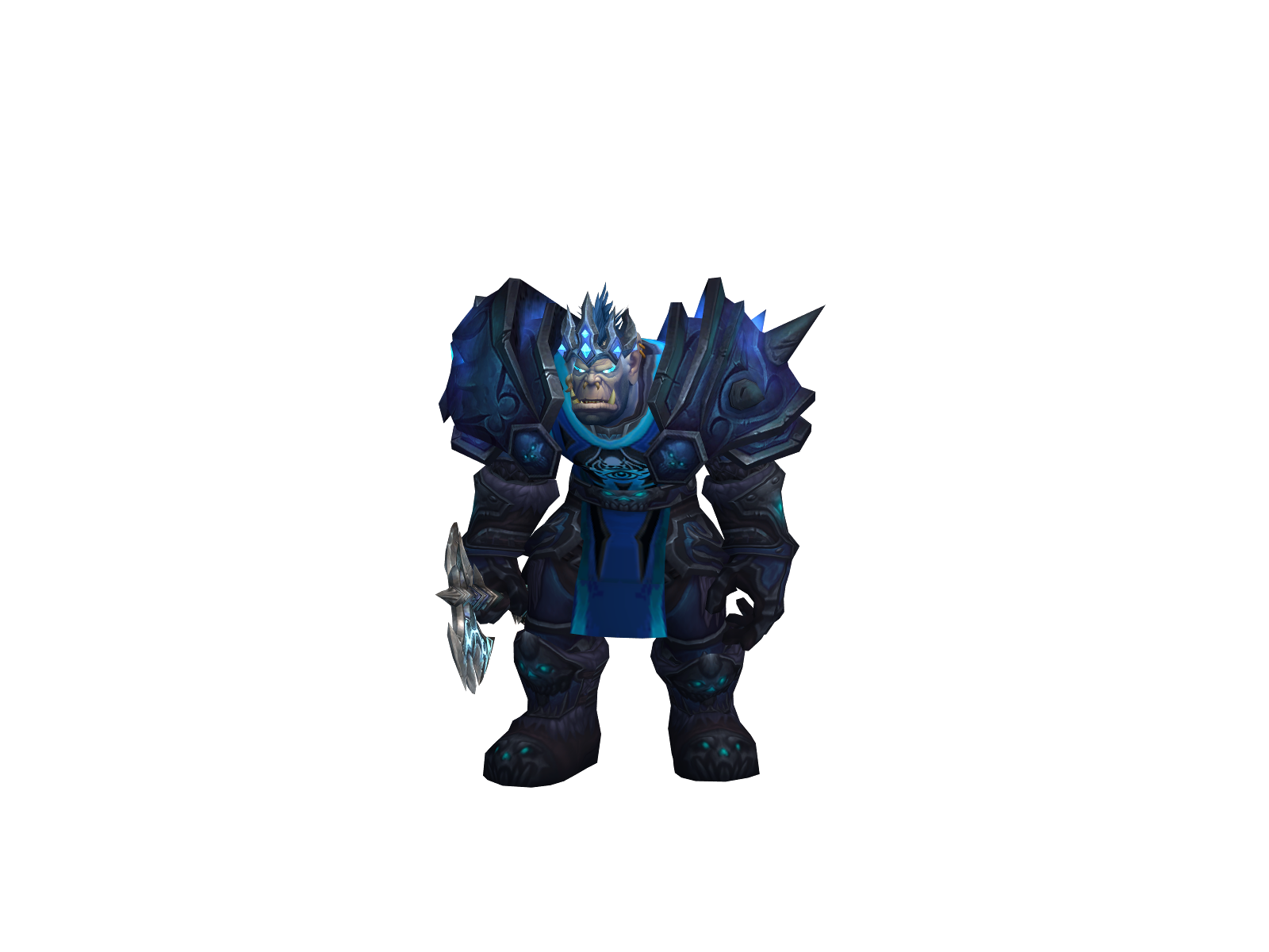 Cátáclyms 3D character render