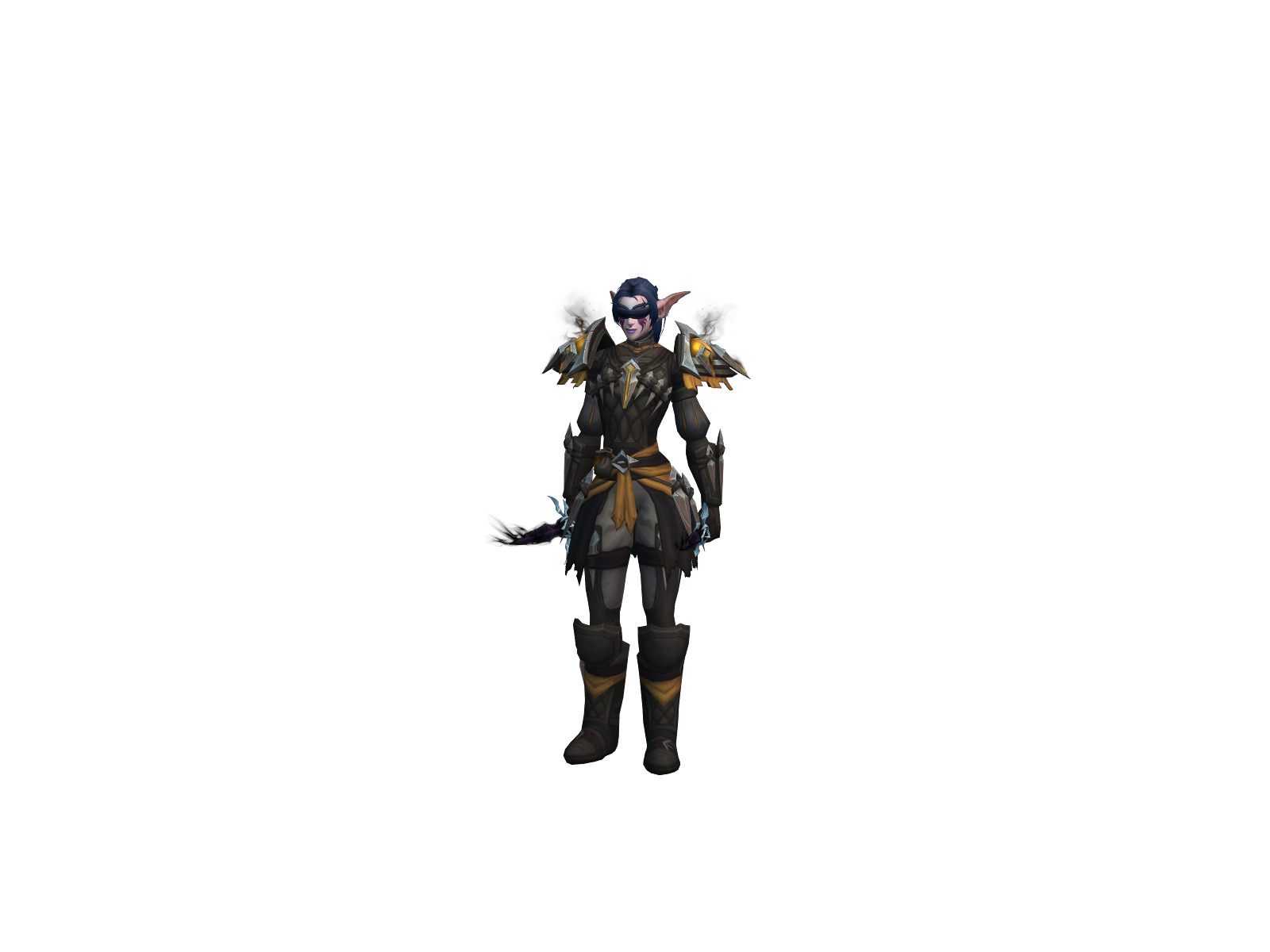 Suicidedoors 3D character render
