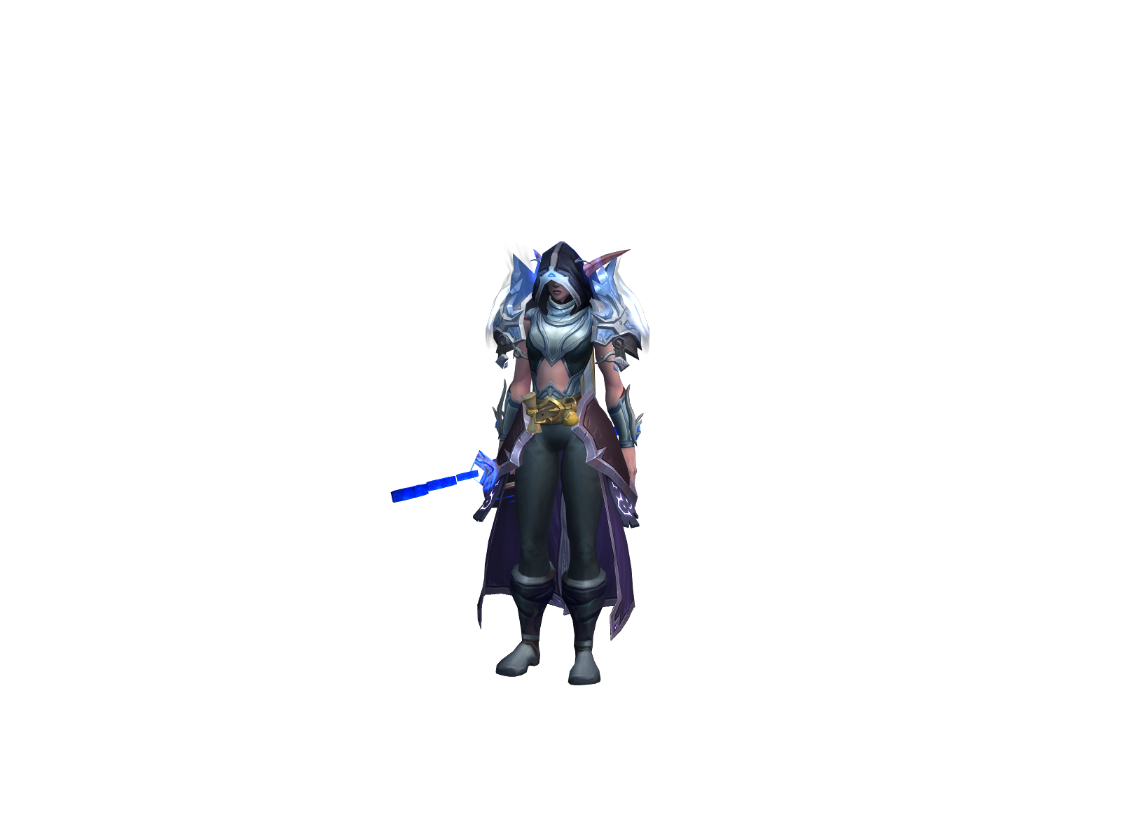 Lightfuze 3D character render