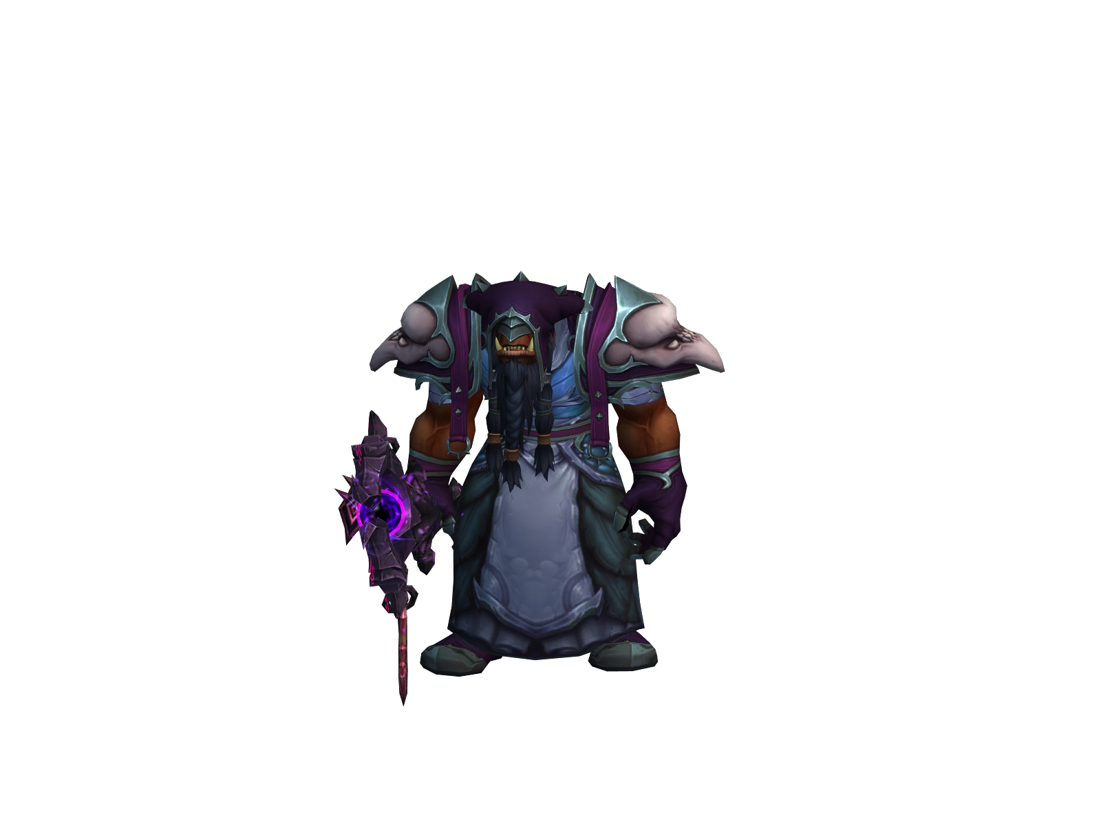 Voidbolt WoW character banner