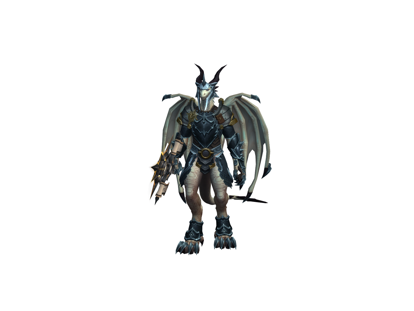 Endetash — official character image