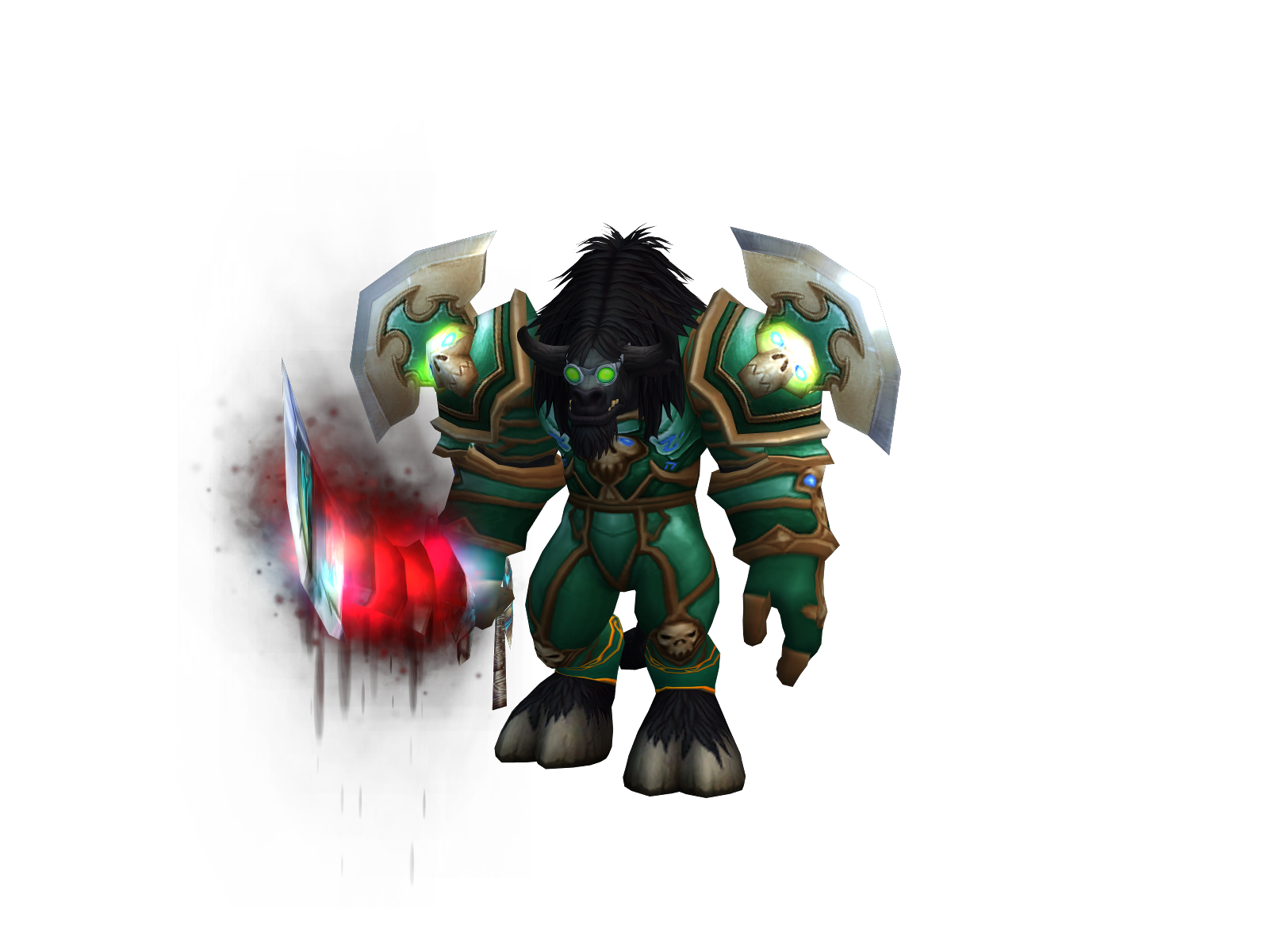 Hellapoopoo 3D character render