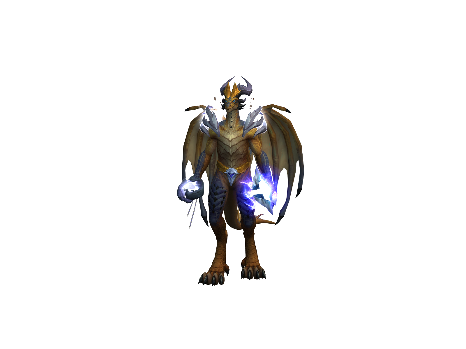 Ateum 3D character render