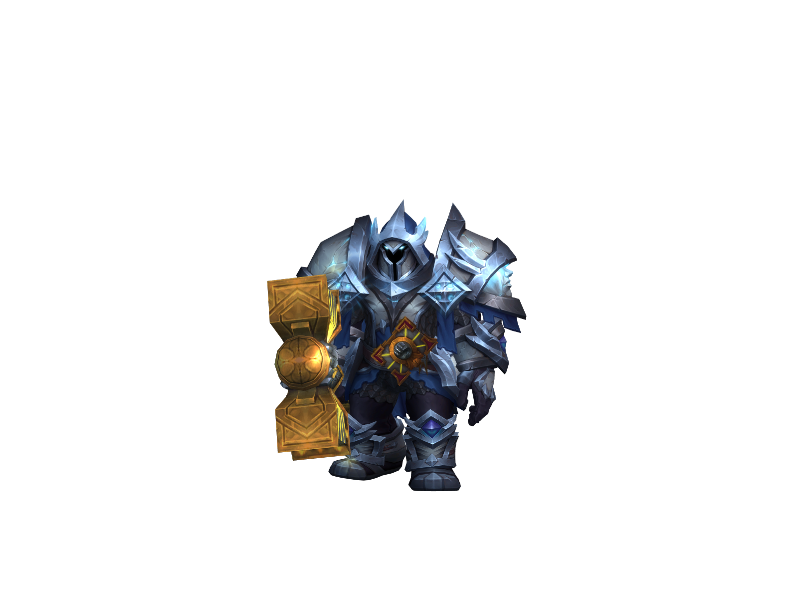 Jalenpp 3D character render