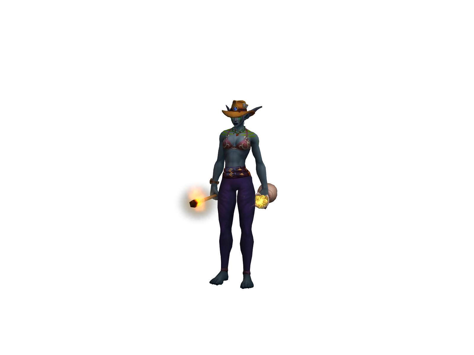 Mendzoo 3D character render
