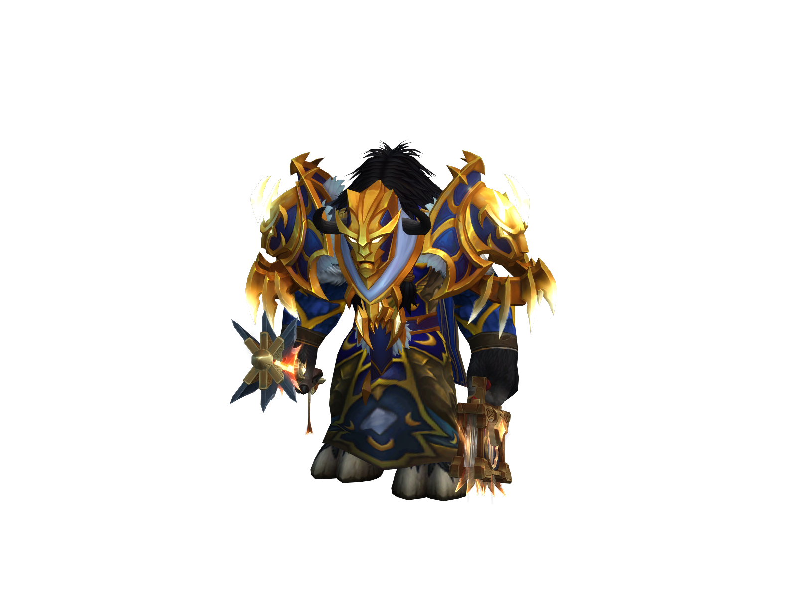 Claws 3D character render