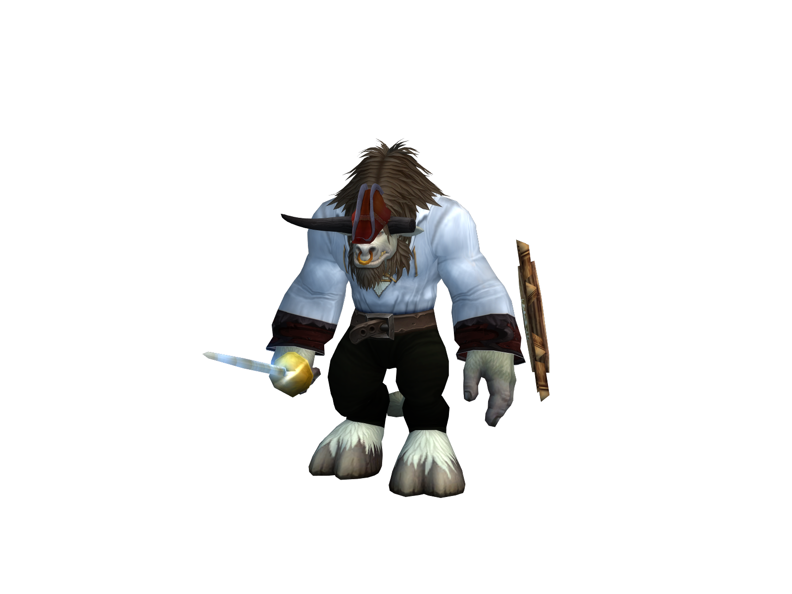 Holymoox 3D character render