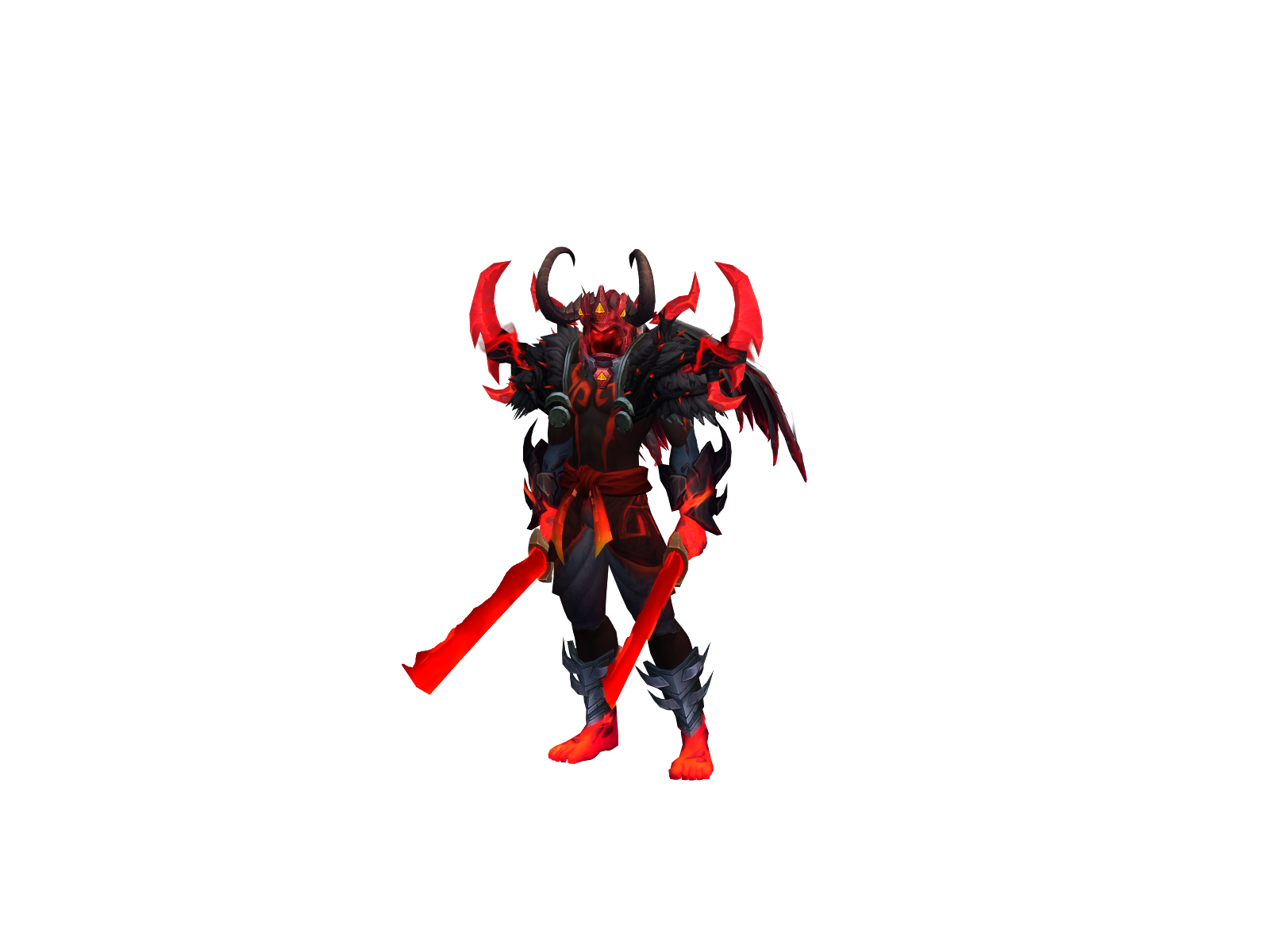 Felflyer 3D character render