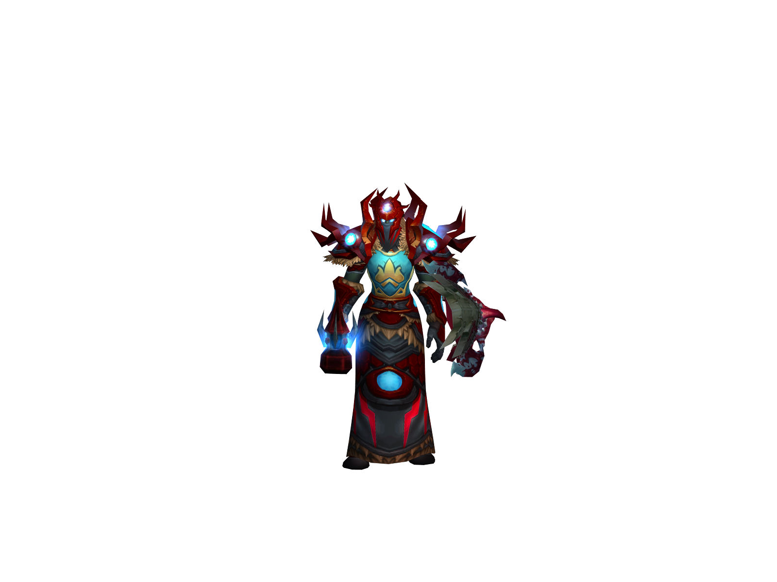 Spiritbb 3D character render