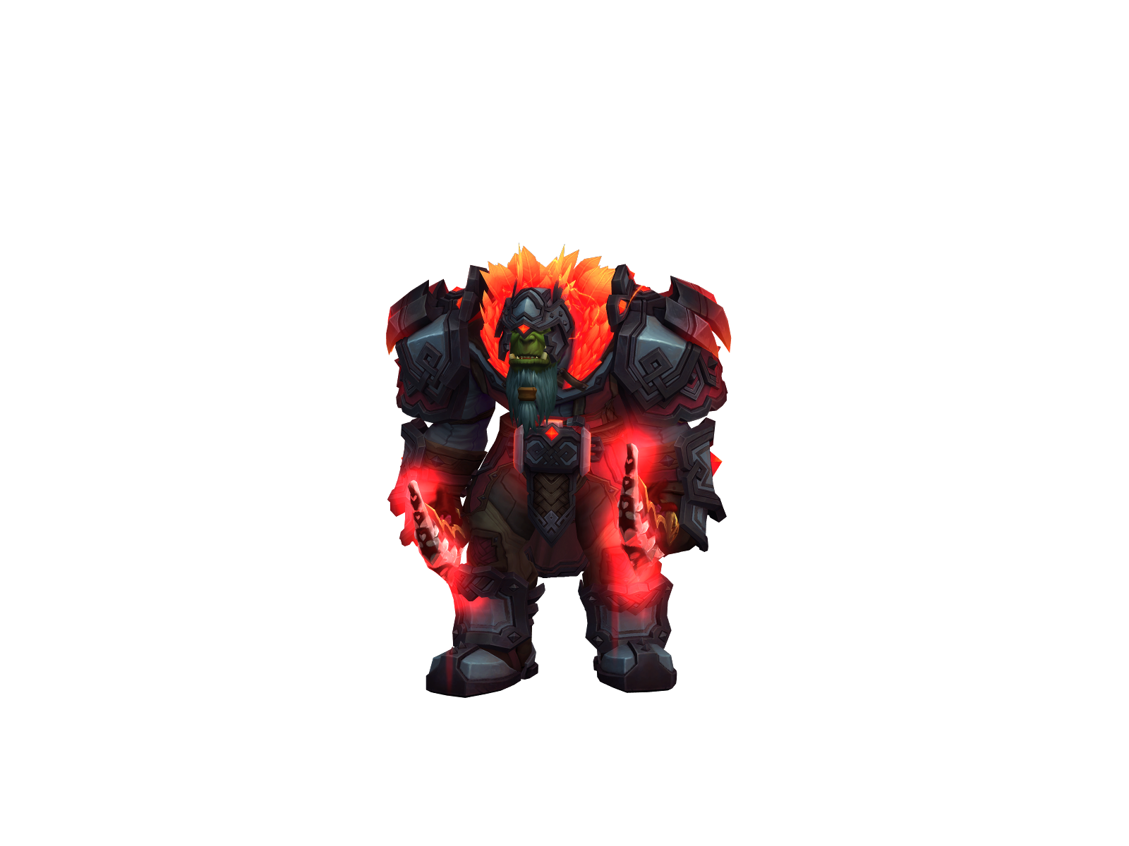 Nîtrö 3D character render