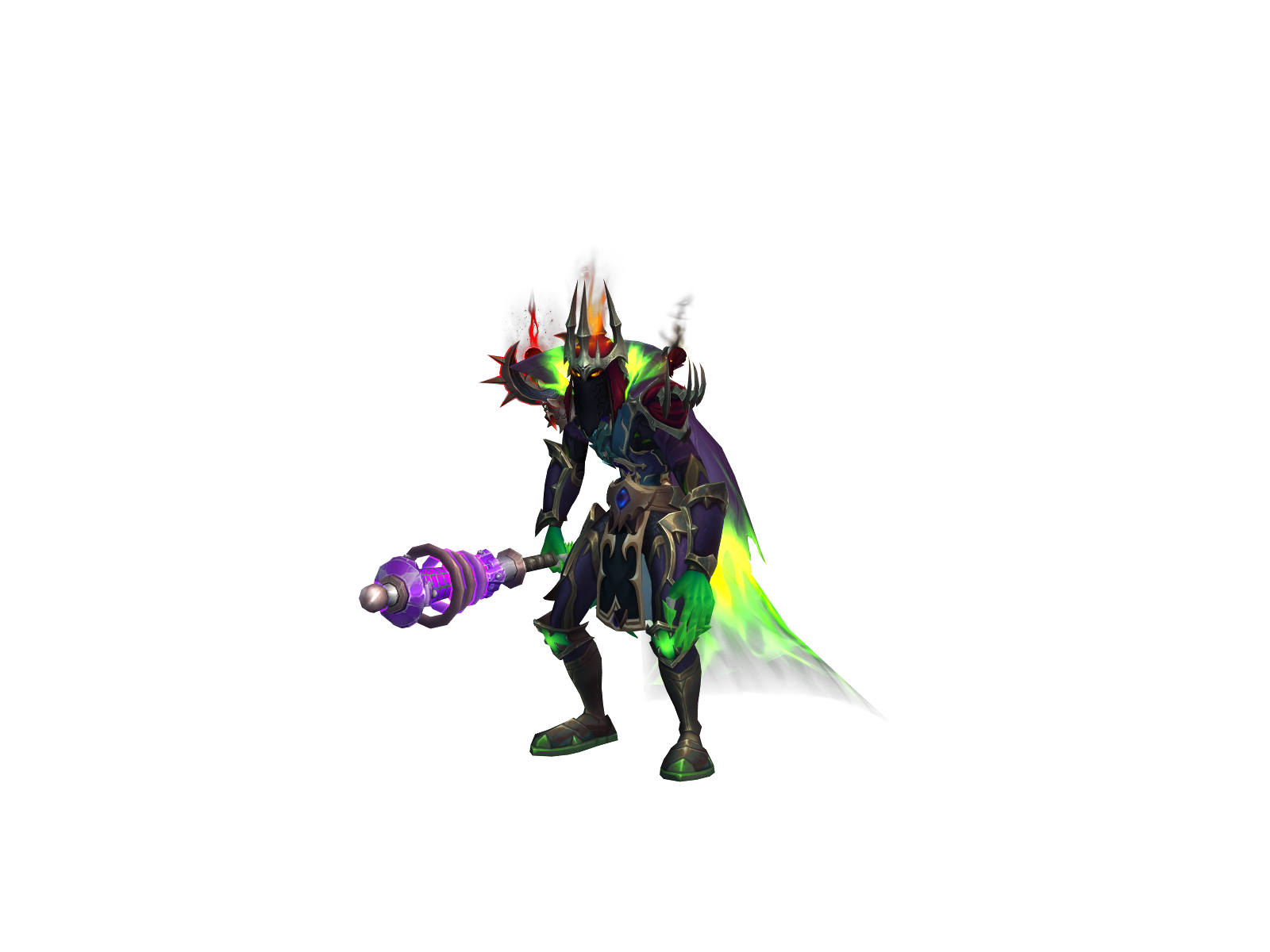 Curaogts 3D character render