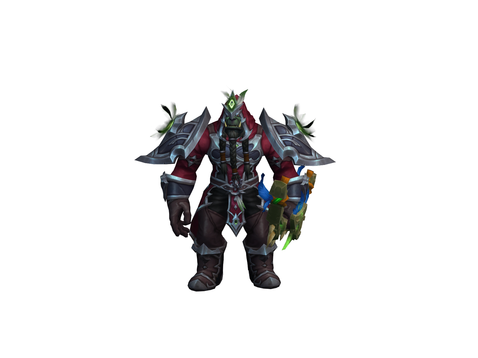Beastseeker 3D character render