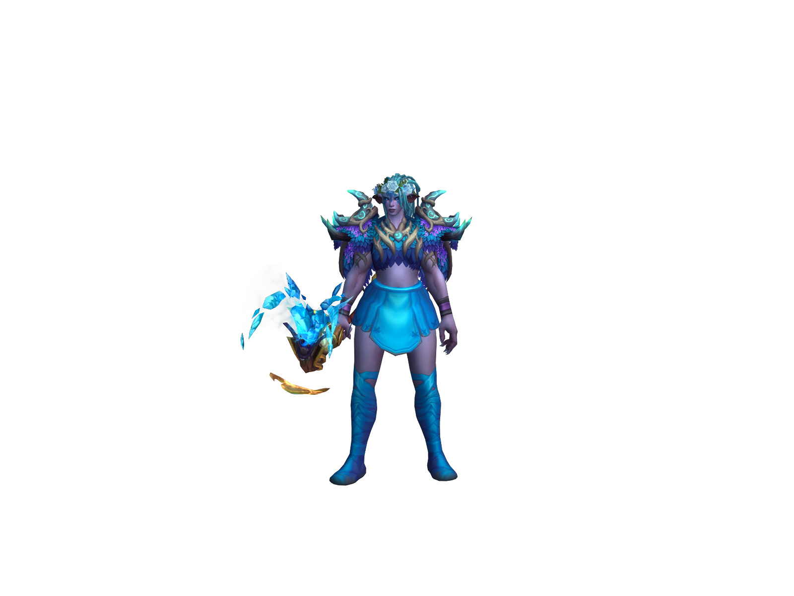 Daviehavock 3D character render