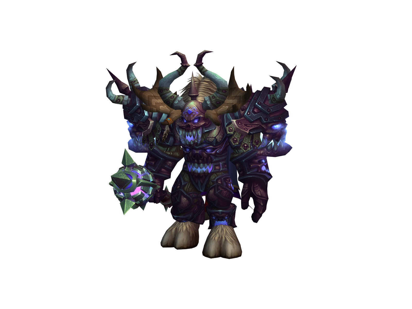 Ubetterpray 3D character render