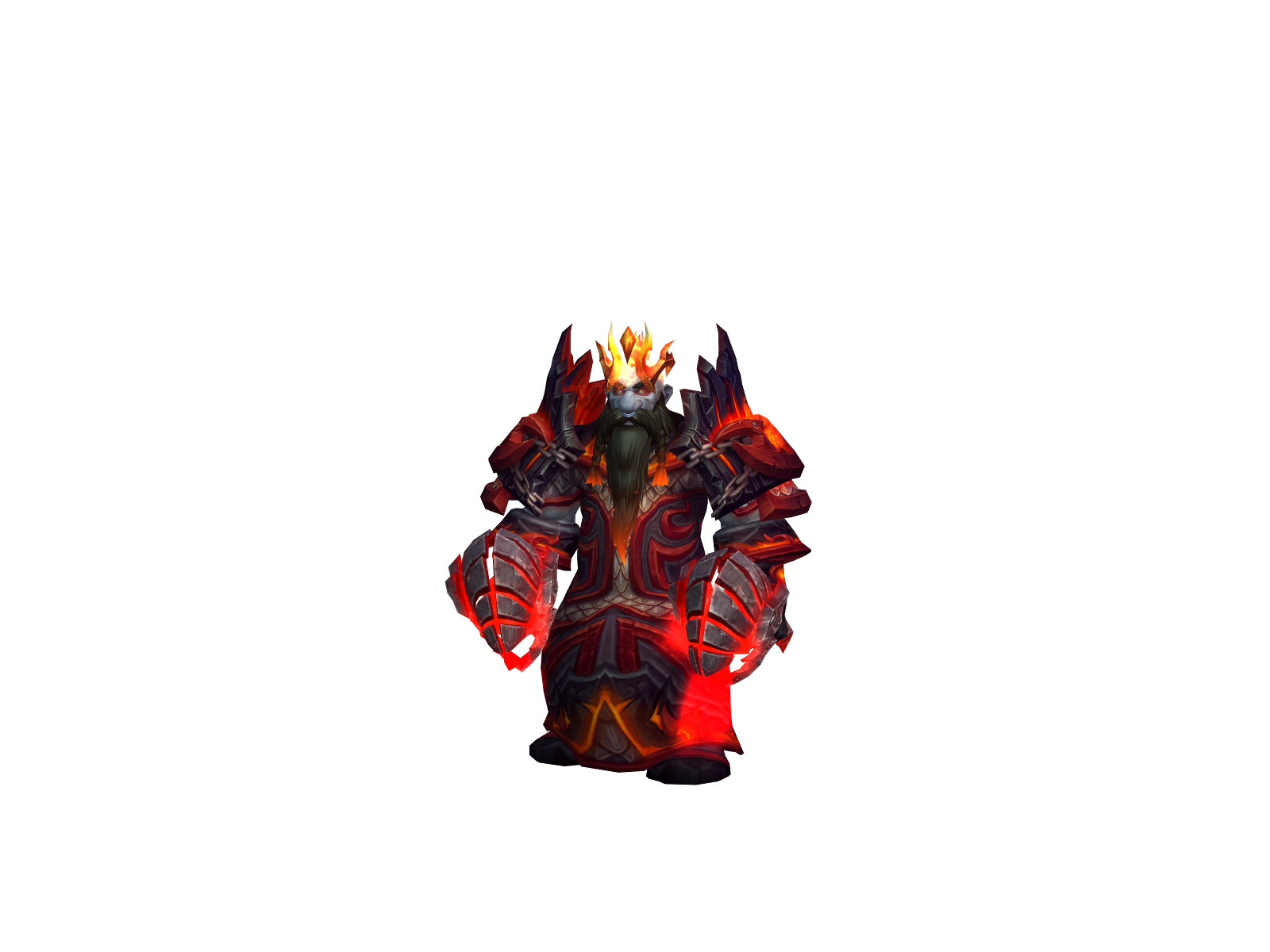 Boneknaper character render