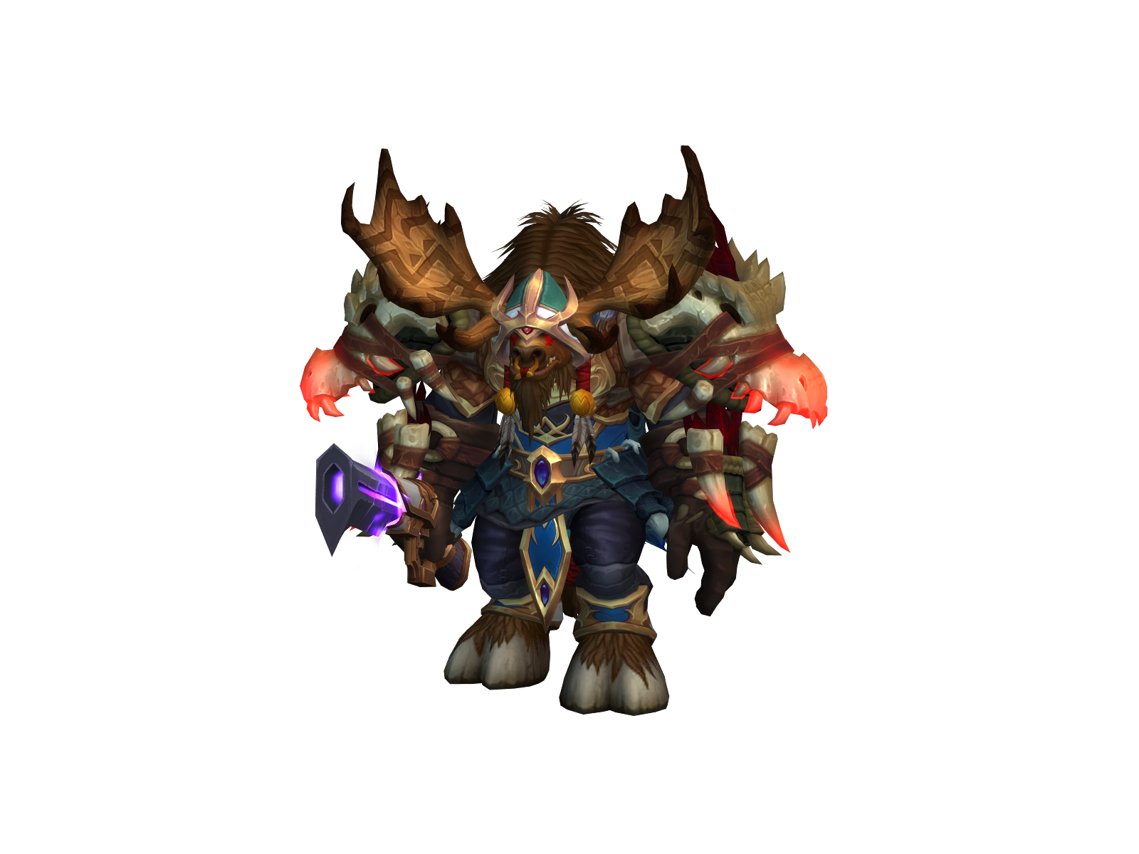 Chatisoff 3D character render