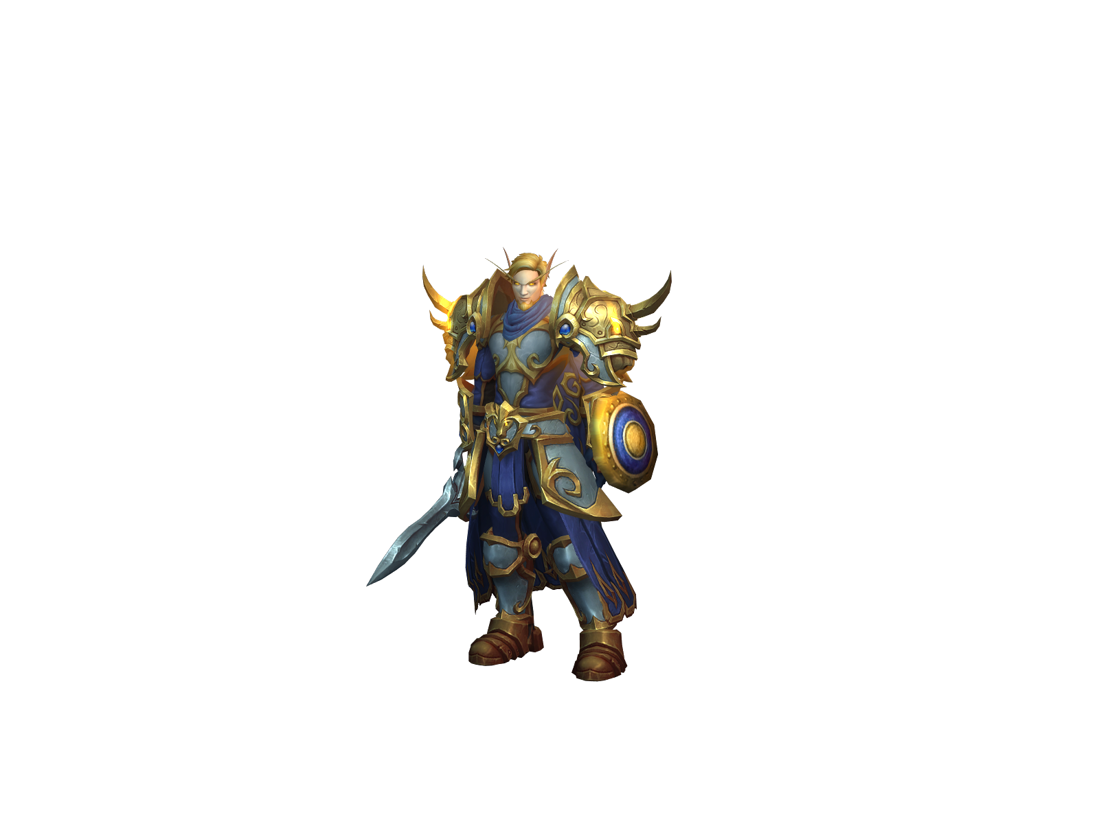 Divinetwink WoW character banner