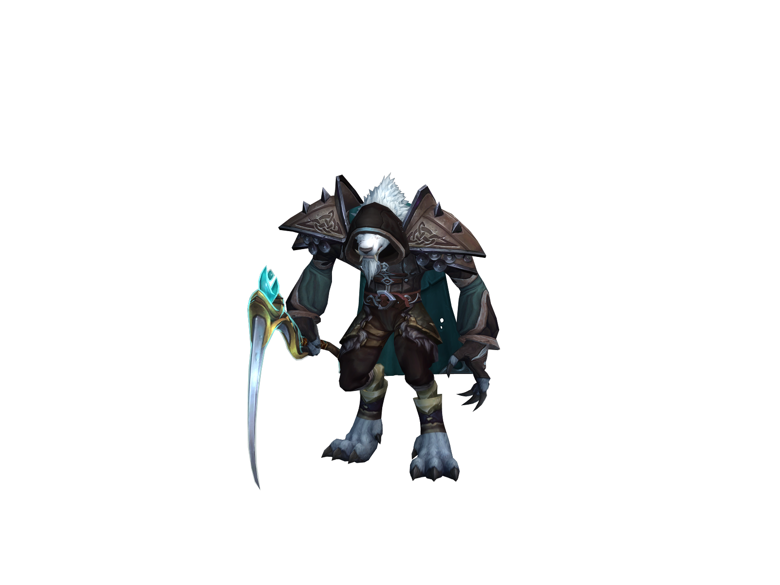 Fuhmãw 3D character render