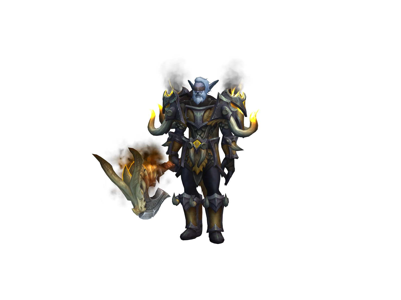 Savagehawk 3D character render