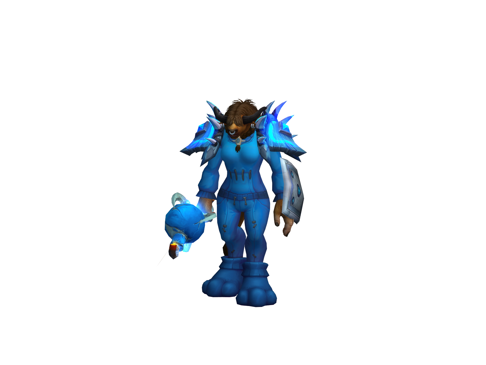 Readilyy 3D character render