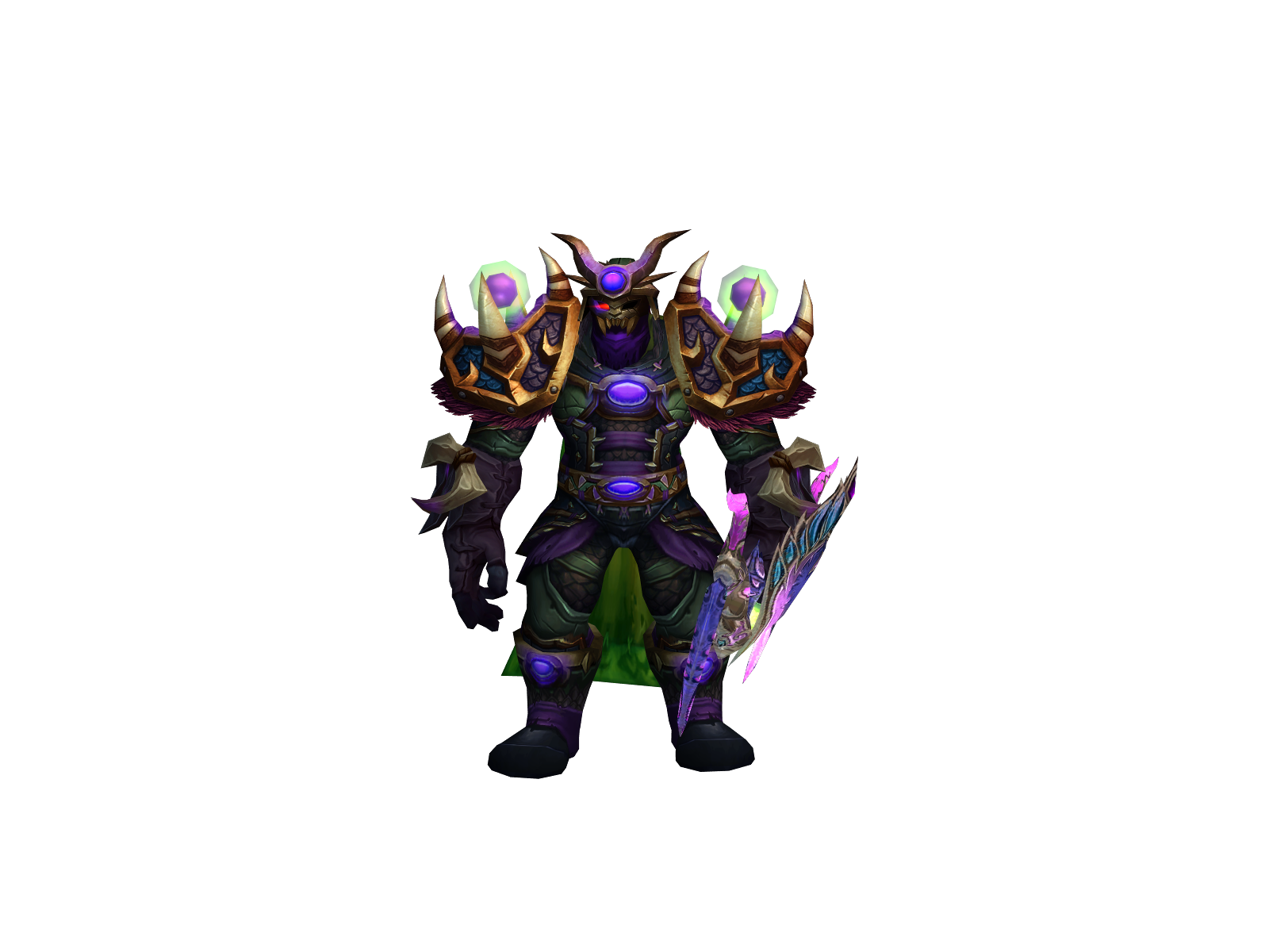 Odysseous 3D character render