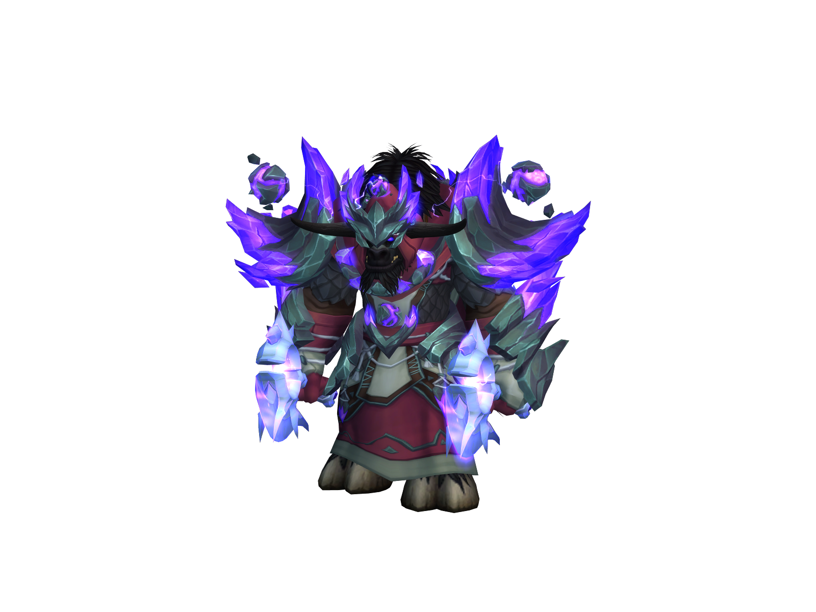 Calgrok 3D character render