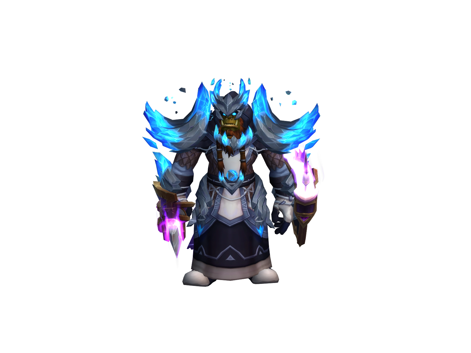Tarkimar 3D character render
