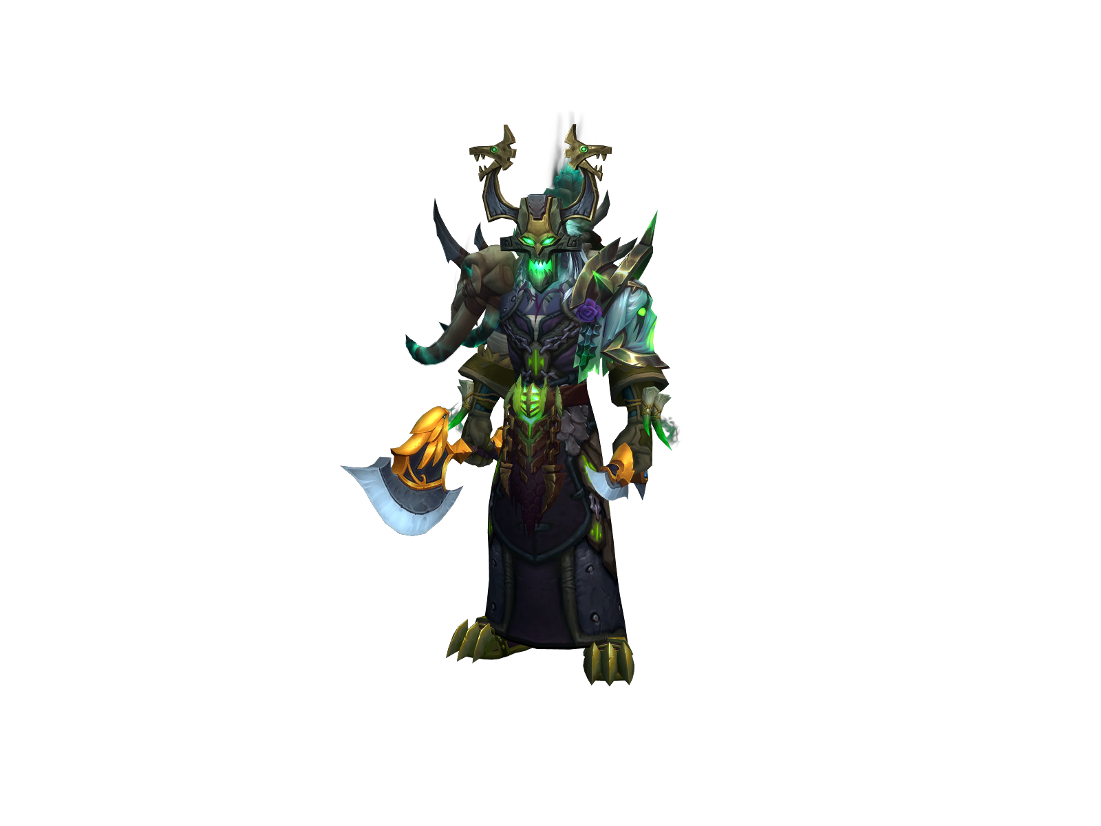 Thepumpypapi 3D character render