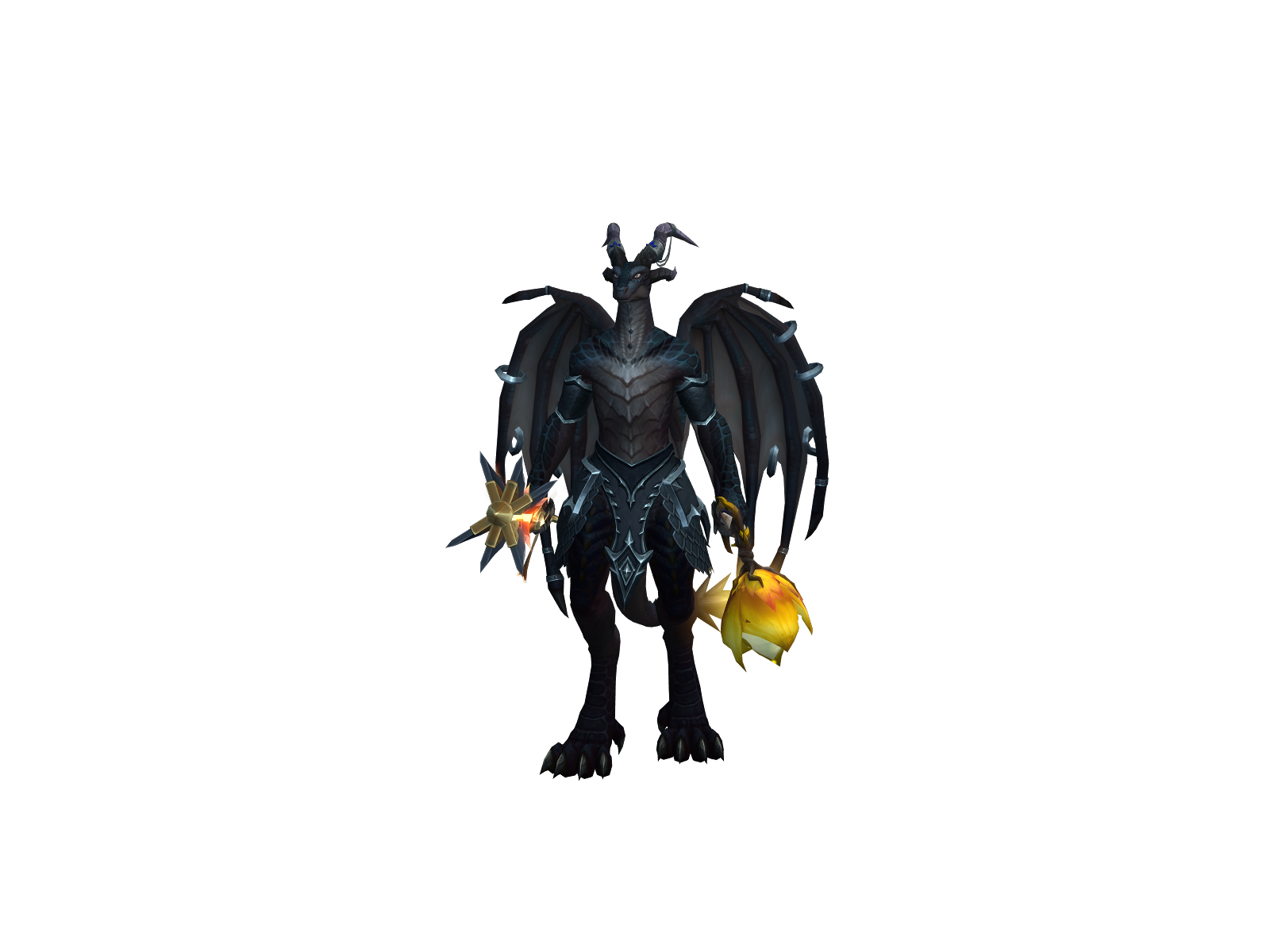 character banner