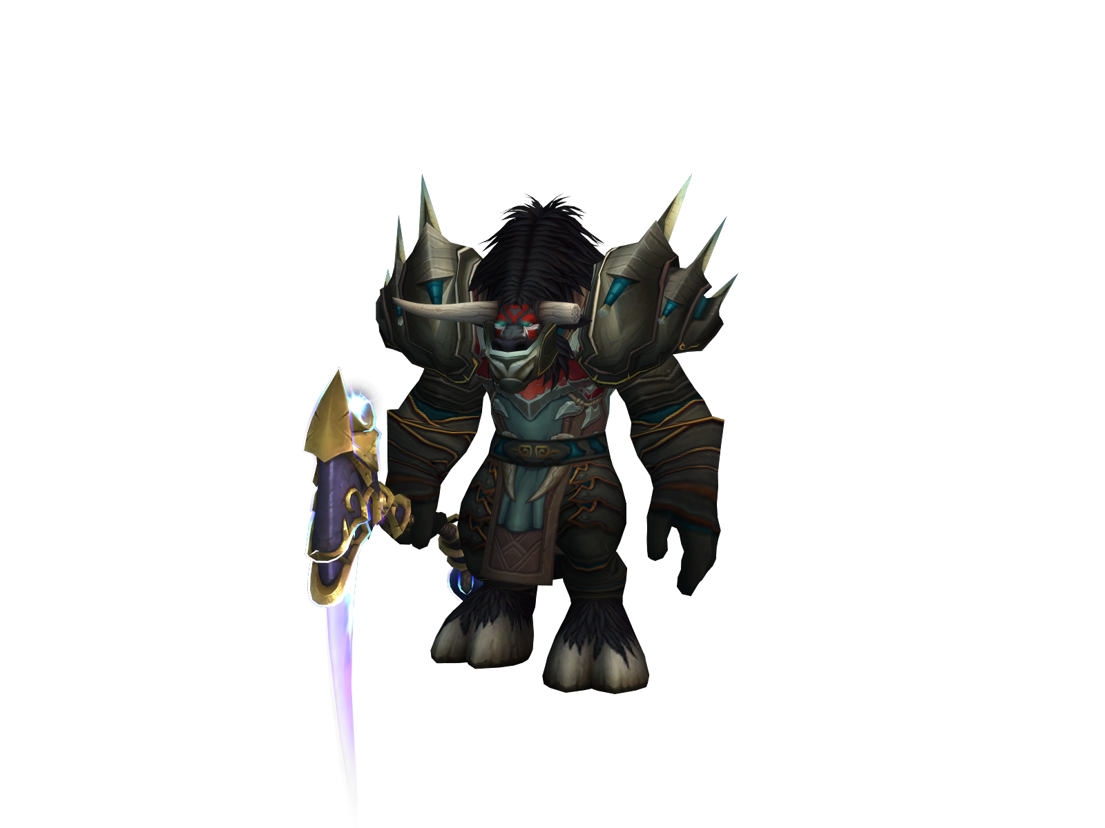 Tacotree 3D character render