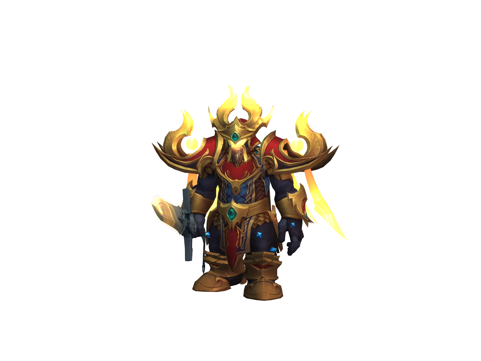 Akadal 3D character render