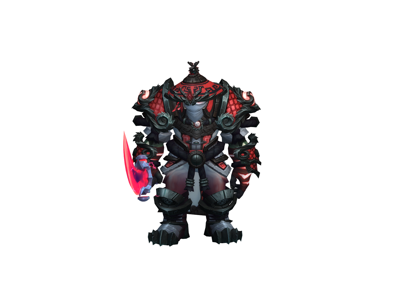 Tazkwondo 3D character render