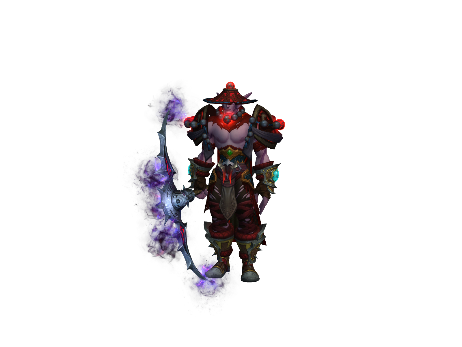 Primalcat character render