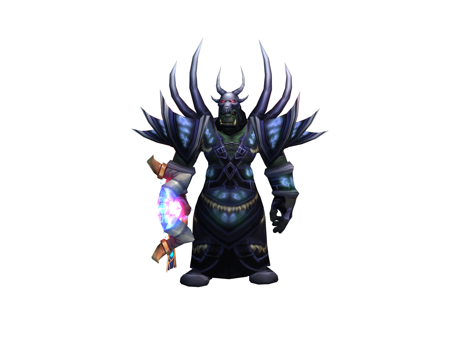Viqqrune 3D character render