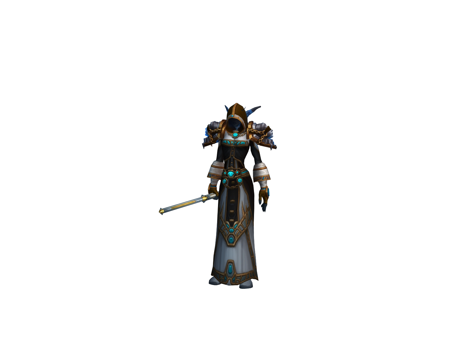 Xaryufan 3D character render