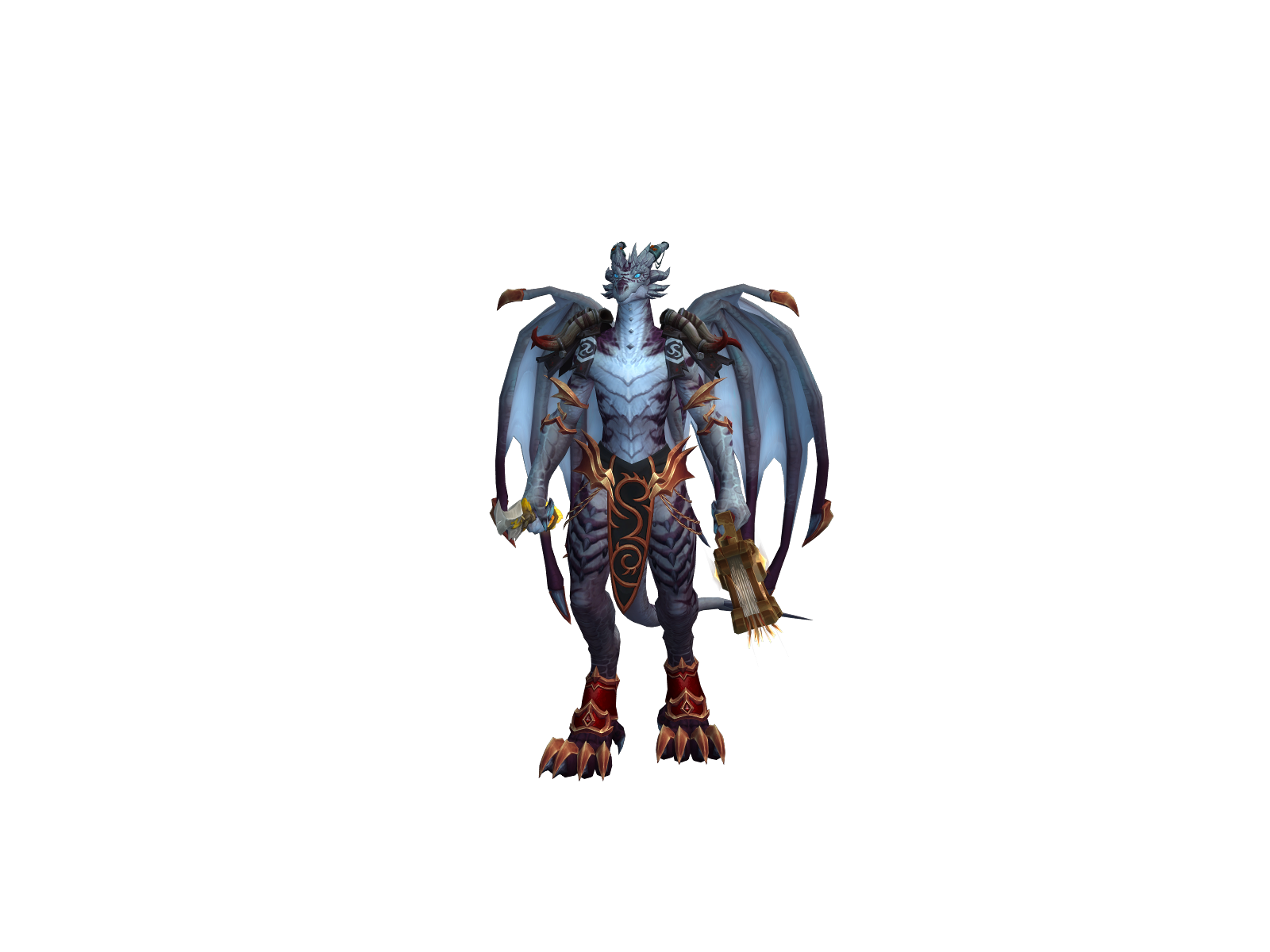 Luppavoker 3D character render