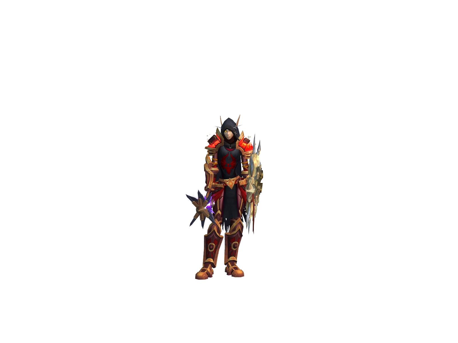 Tekksy 3D character render