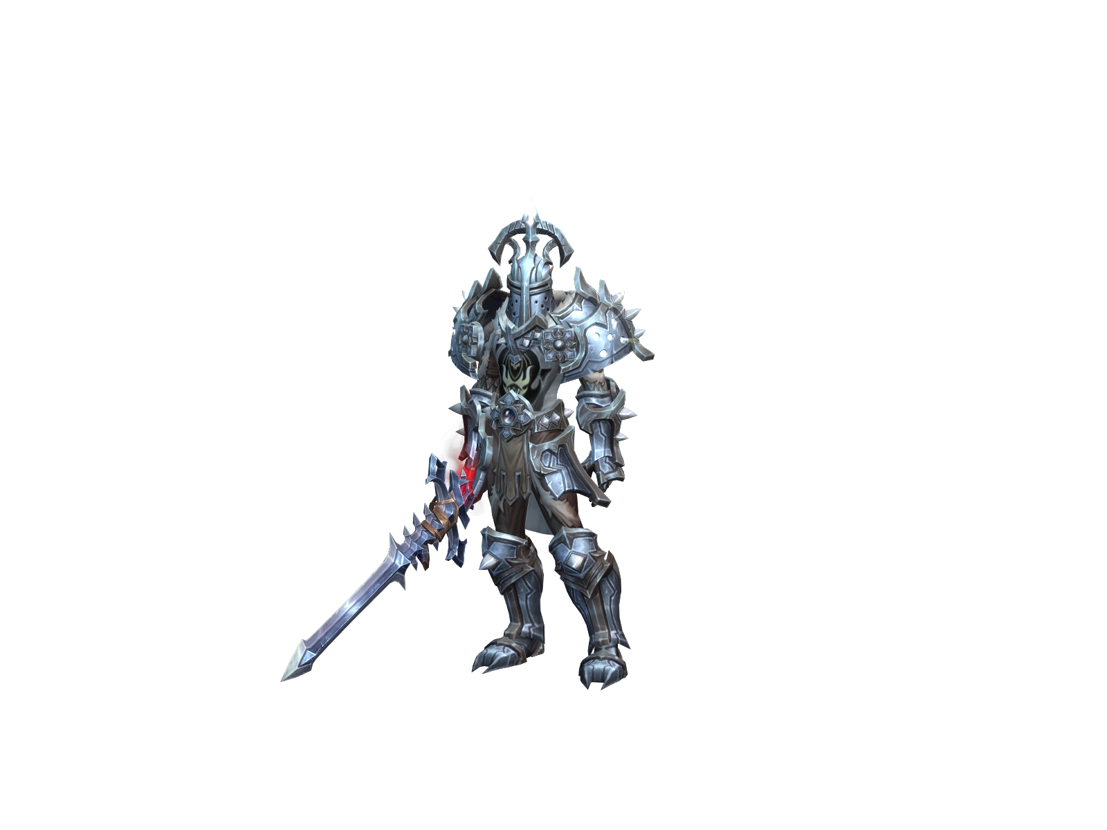 Itsgametime 3D character render