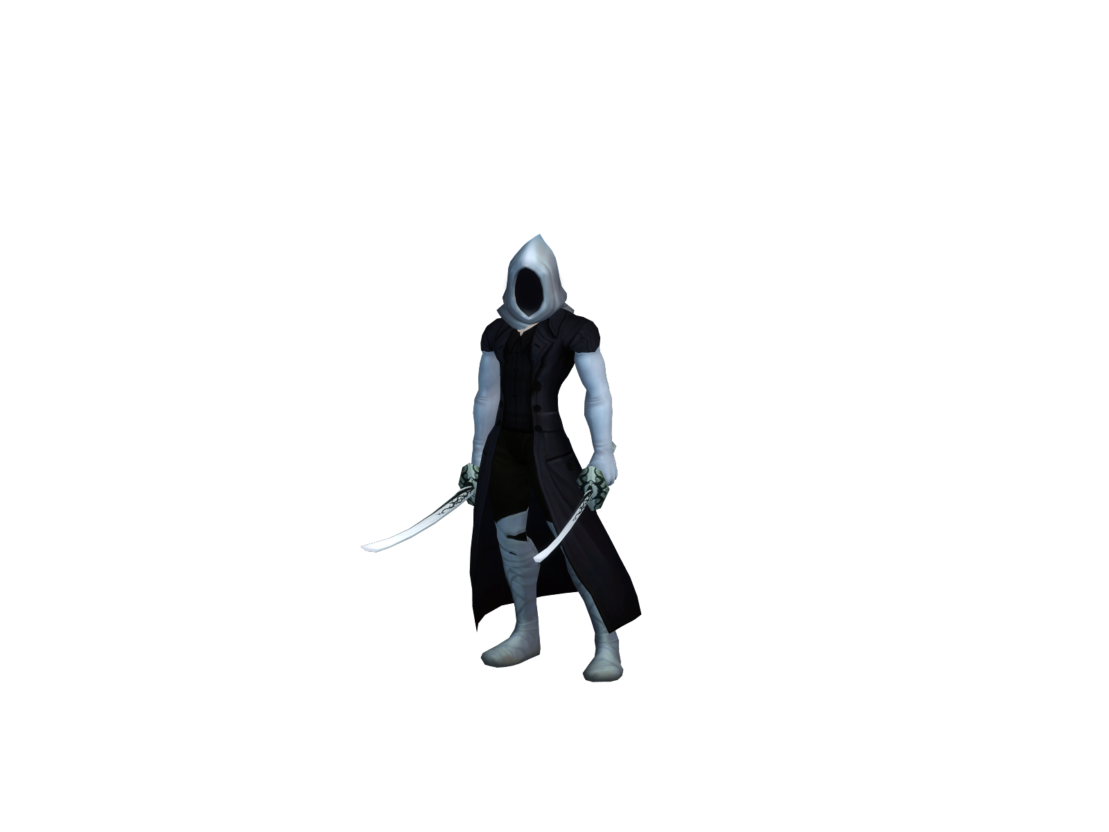 Subcerdö 3D character render