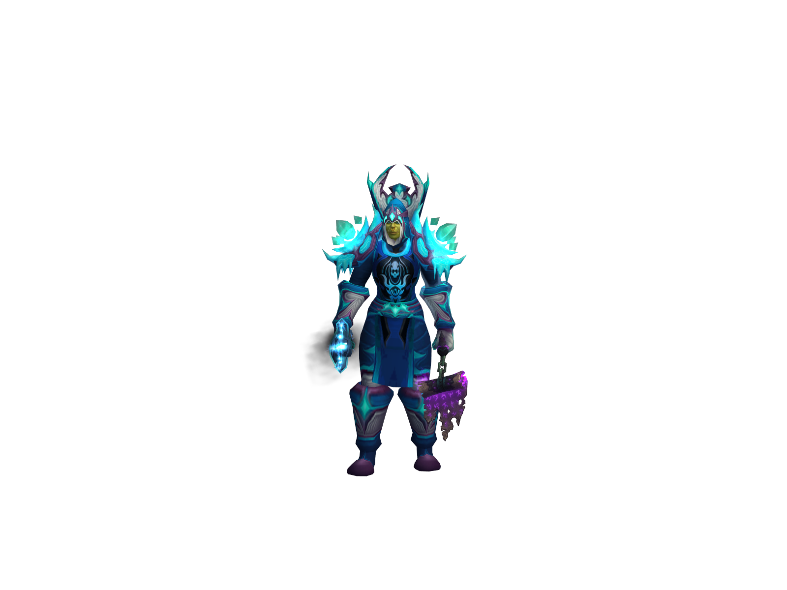Falløut 3D character render