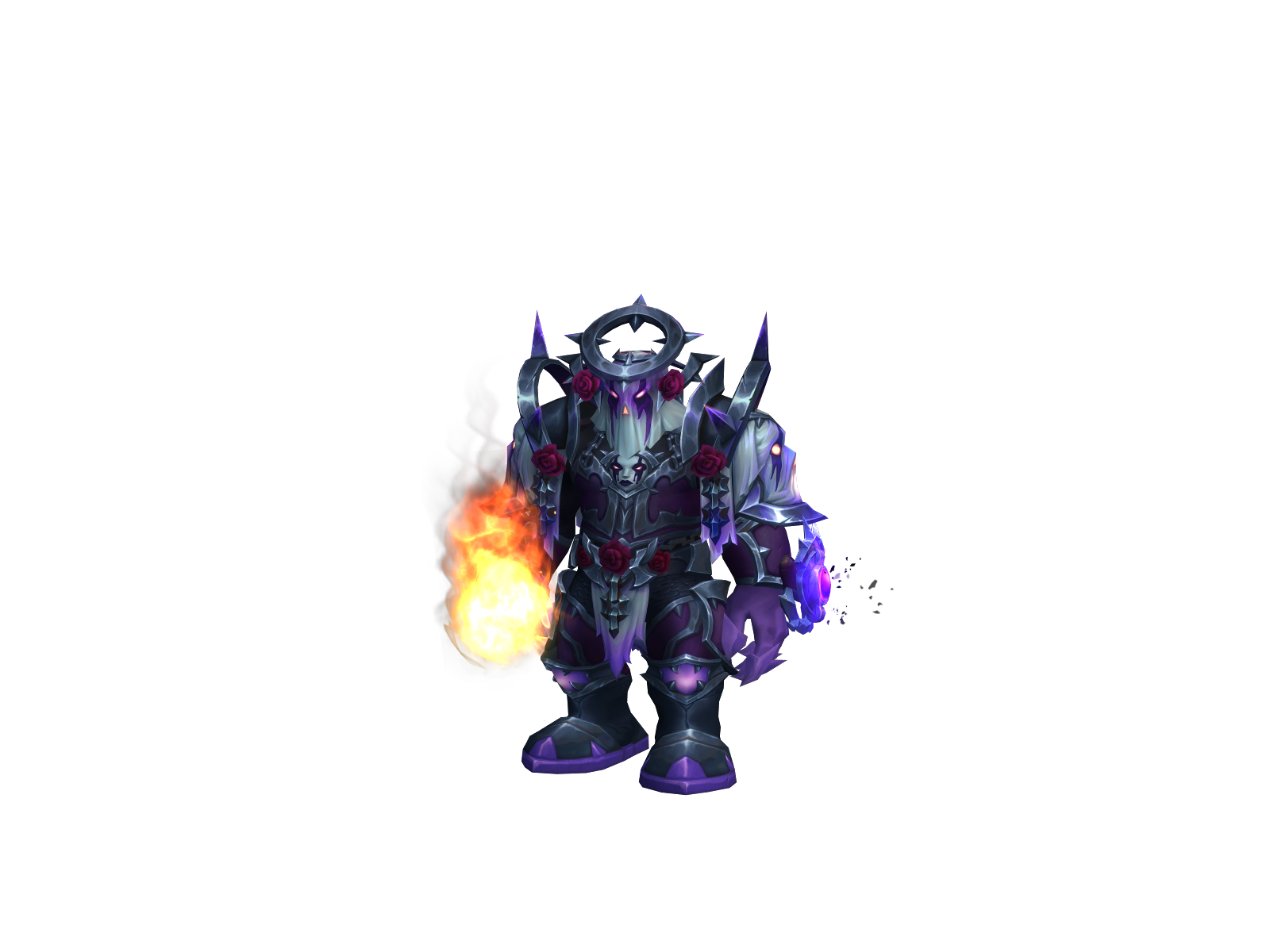 Champier 3D character render