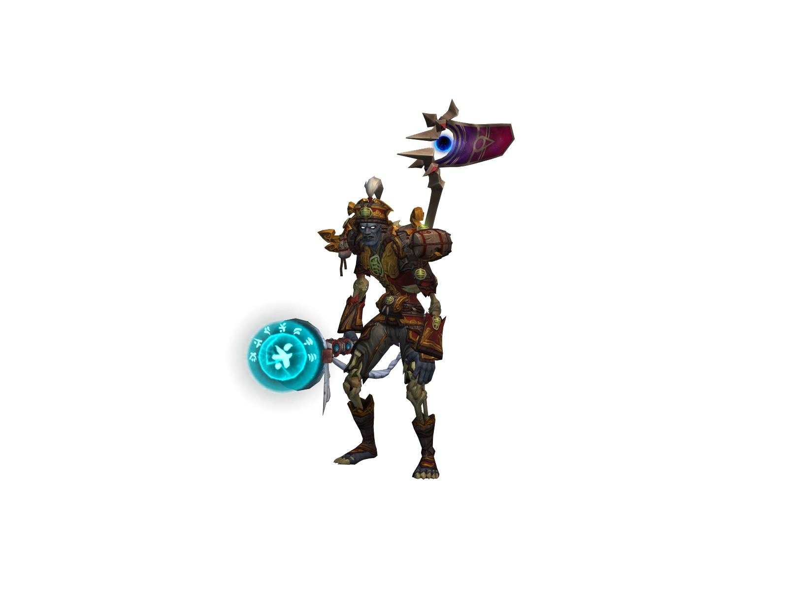 Nerfdaddy 3D character render