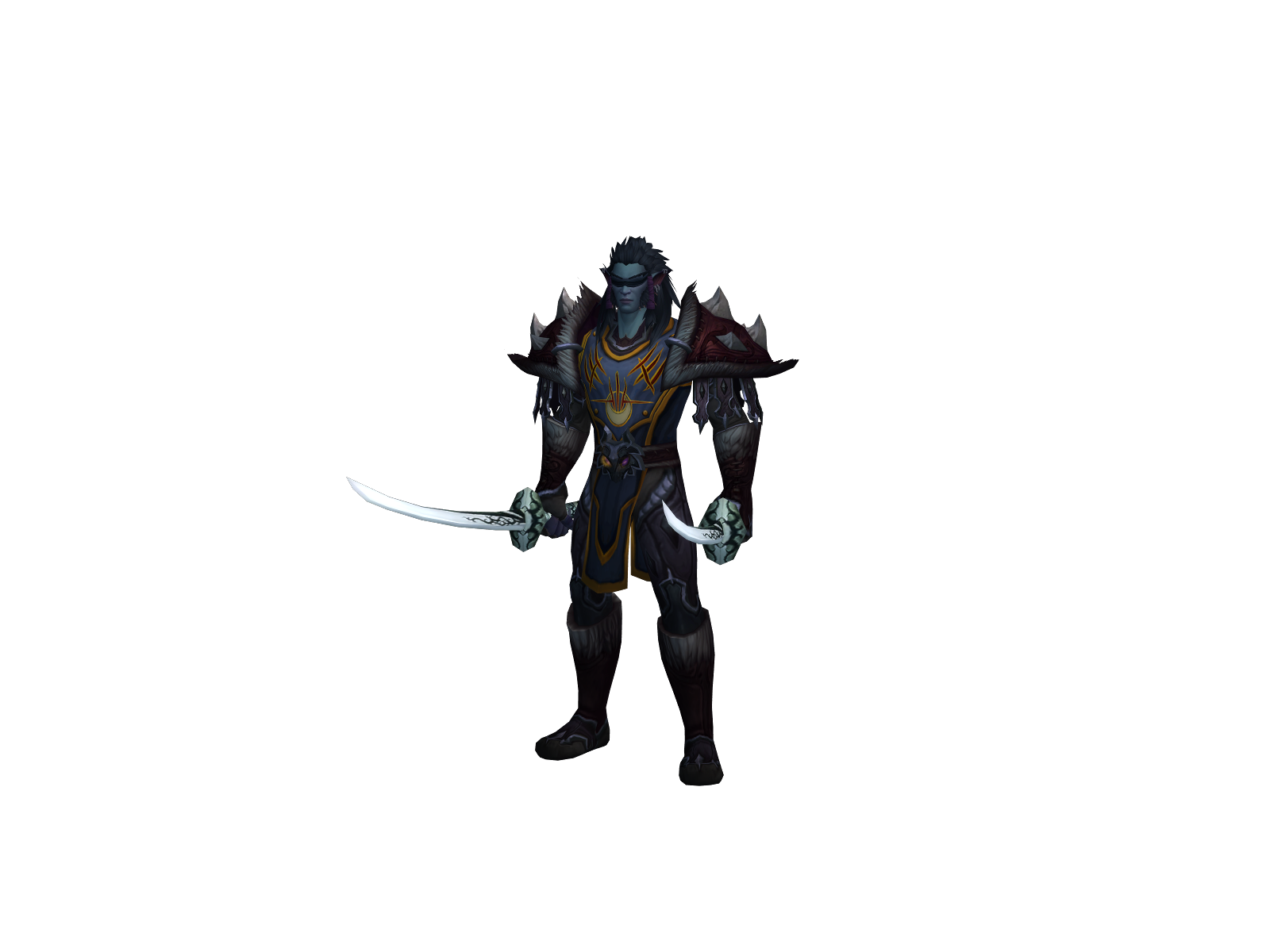Potassio 3D character render