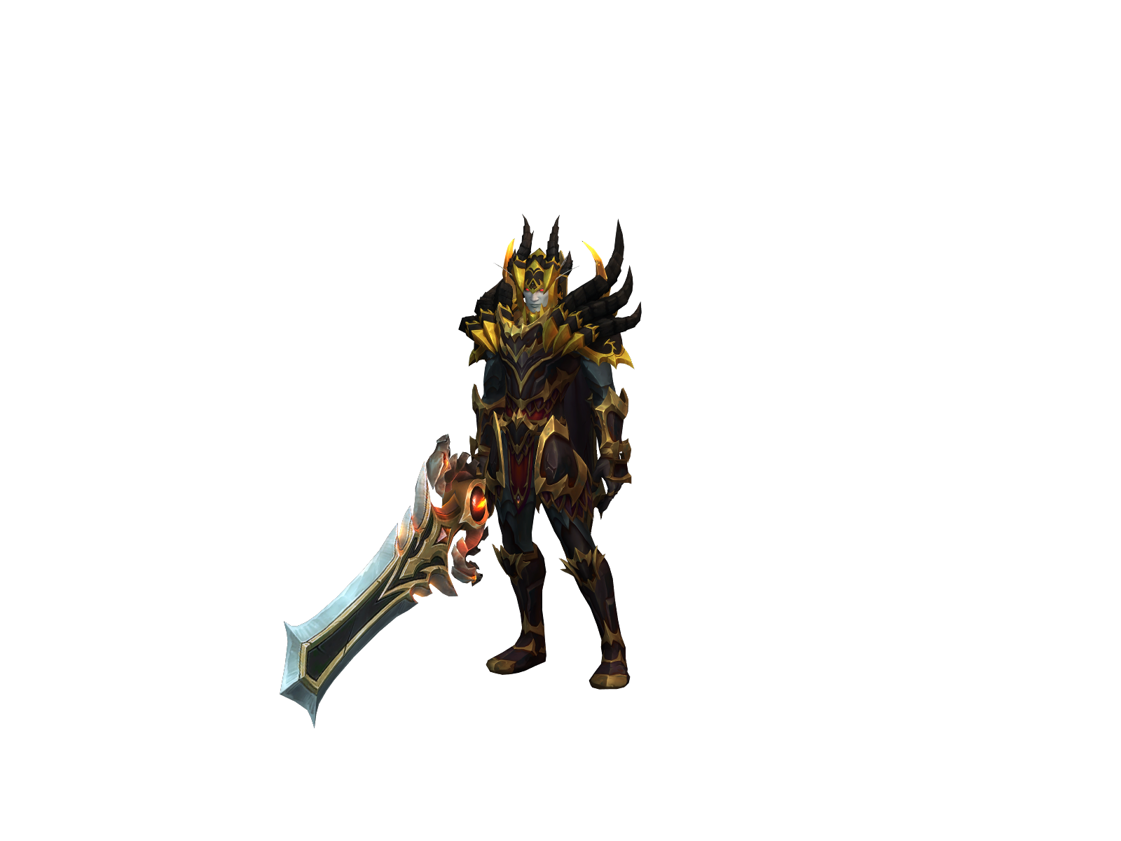Knìght 3D character render