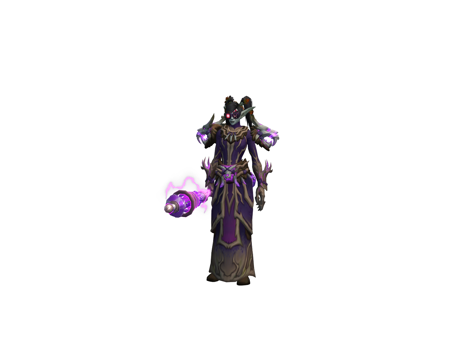 Incarnatiøn 3D character render