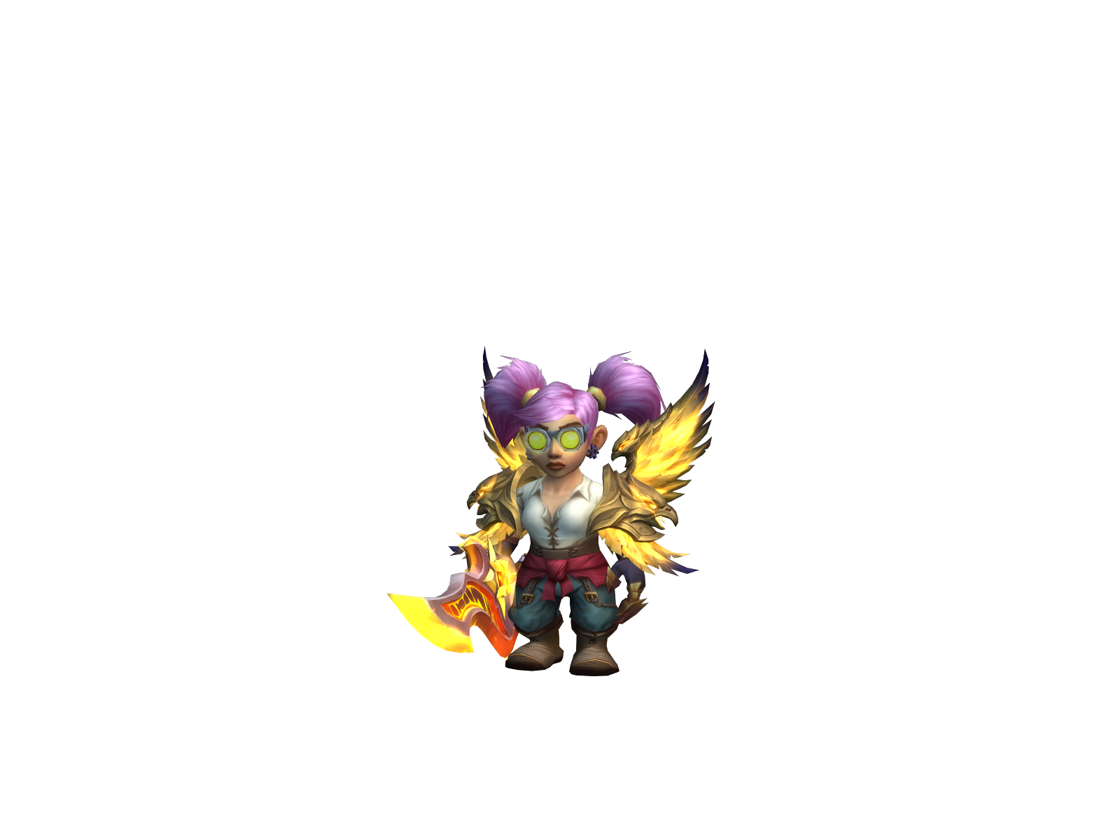 Omglolwtfxd 3D character render