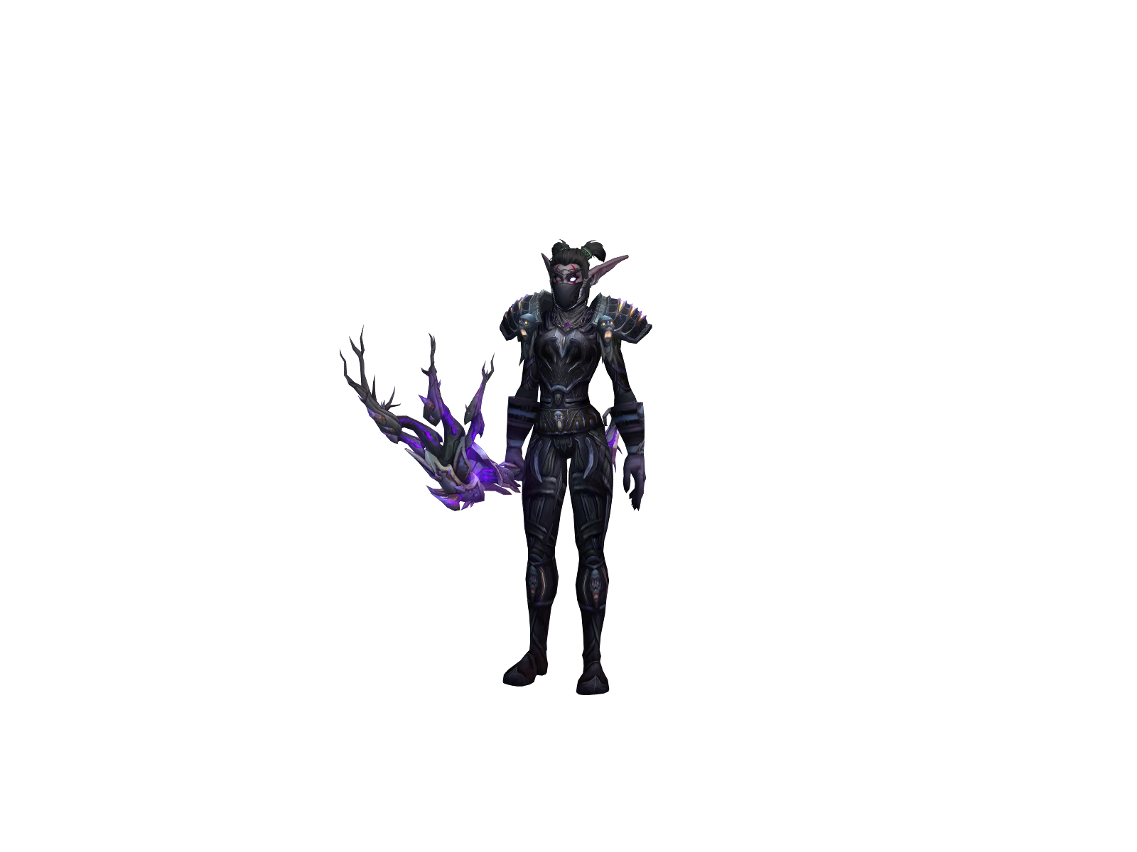Adukah 3D character render