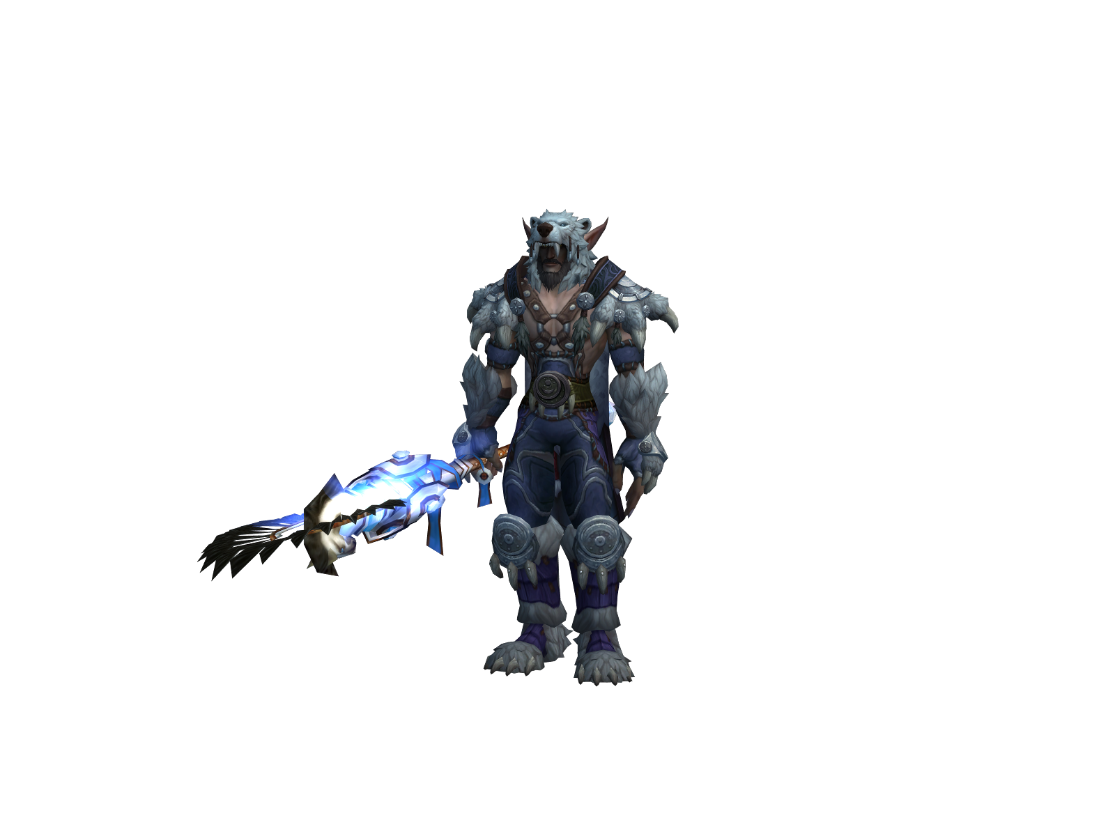Hegone 3D character render