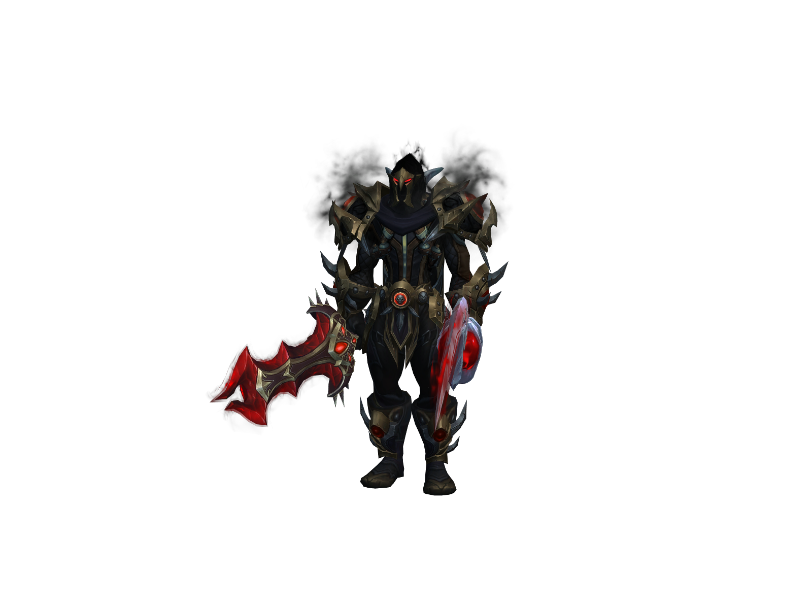 Stabslam 3D character render