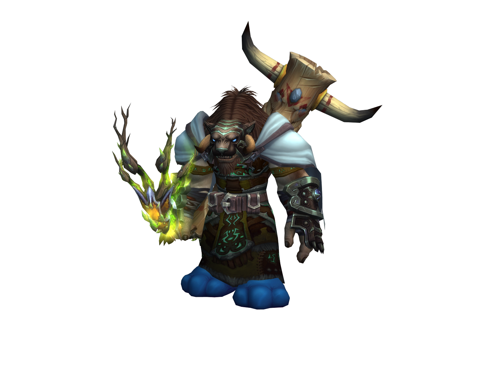 Psykekhotics 3D character render